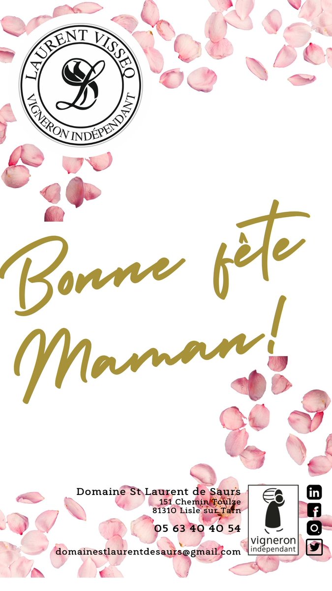 LaurentVisseq's tweet photo. @domainesls https://t.co/Brn4ek03LO