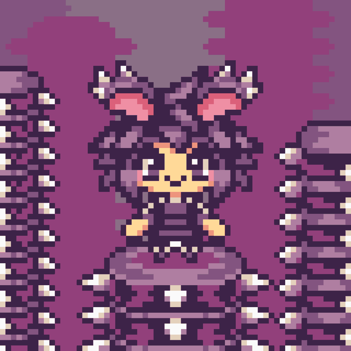 "Bunny Bunz #499"
Just a normal bunny who likes spiky stuffs.

Available on #opensea on #polygon blockchain.
Link in bio/pinned.

#BunnyBunzCrypto #AnimeNFT #NFT #NFTArt #Bunny #NFTCommunity #OpenSeaNFT #PolygonNFT #chibi #cute #kawaii