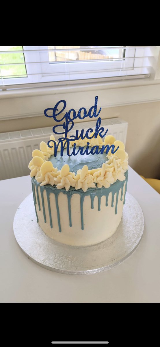 Wishing our Senior Charge Nurse the very best in her new job! You will be missed dearly! Thanks to everyone for popping by and to Kerry from S&amp;C for the delicious cake ♥️ #followyourdreams <a href="/VictoriaCosgro5/">Victoria Cosgrove</a> <a href="/Mirriam89080640/">Mirriam</a>