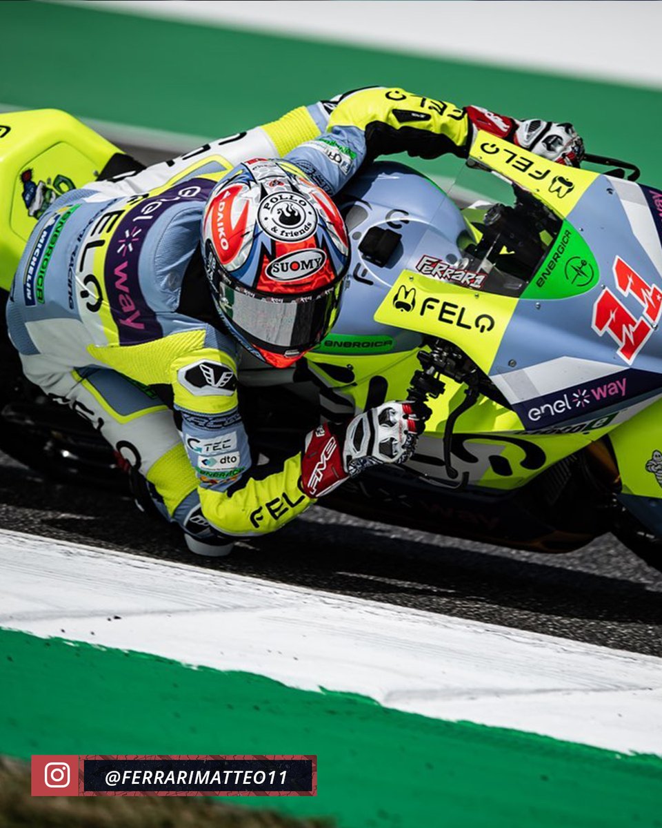 MotoGP_ESPN's tweet photo. Matteo #Ferrari ganó la segunda carrera de #MotoE en el #ItalianGP. El italiano se impuso sobre Héctor #Garzo y Massimi #Roccoli. 🇮🇹👏
Dominique #Aegerter es el nuevo líder del campeonato con 123 unidades. 💫
#MotoGPxESPN https://t.co/2UNpwDxM13
