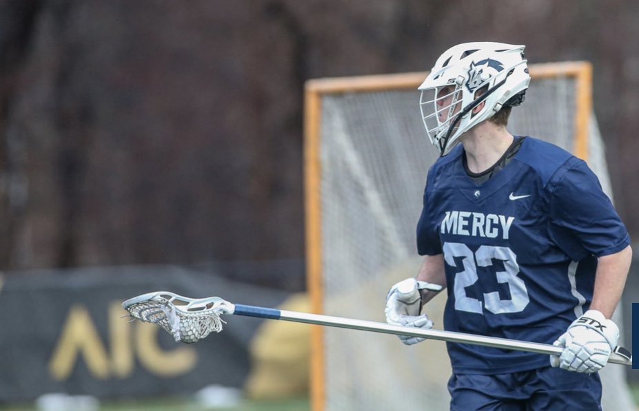 An exemplary model for our program. Truly proud of him and happy to say he was one of ours! Best of luck to James Distefano  and the <a href="/MercyMLAX/">MercyMLAX</a> team during their D2 championship game!