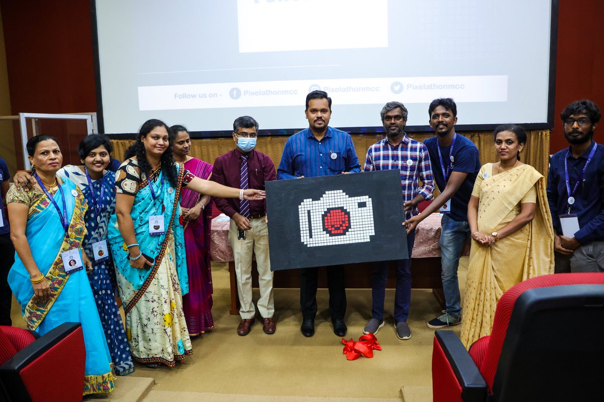 pgcommunmcc's tweet photo. The bigger, the better!! The event which was kept on hold for the last 2 years, due to the COVID pandemic came with a big bang this year in the form of Pixelathon'22. It was renewed as a national level Photography Competition cum Exhibition for its third edition. https://t.co/BjJmoZBbs9