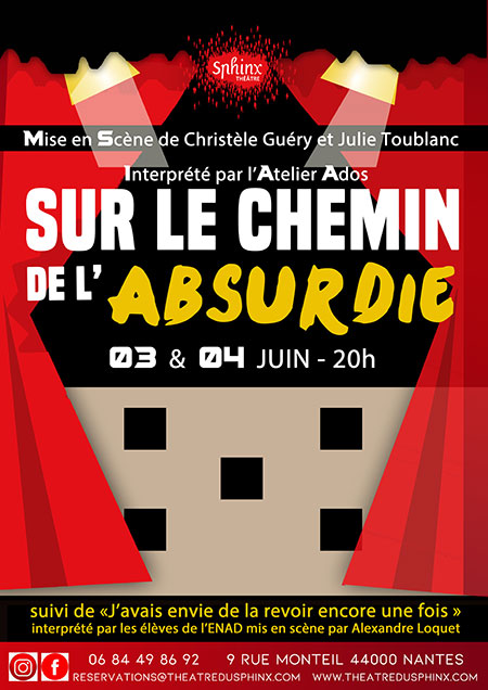 Théâtre du Sphinx tweet media