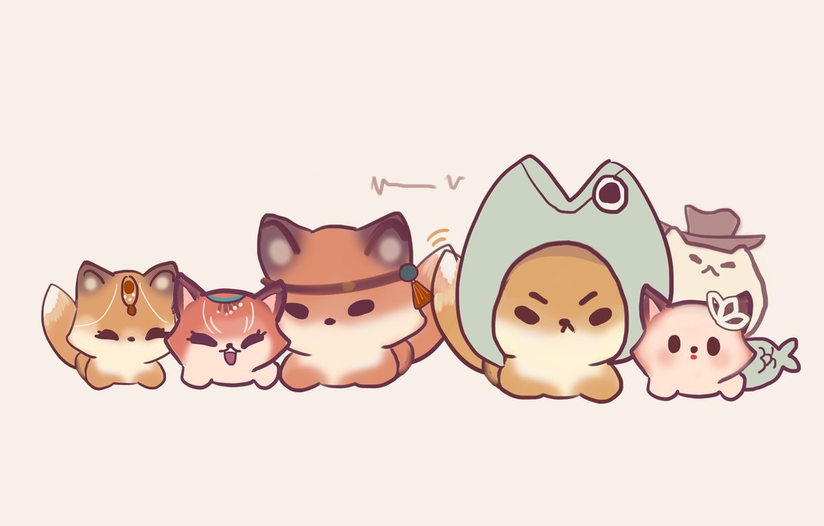HH_HongHu's tweet photo. 🦊🐑🐟🐩 รวมงานสัตว์โลกน่ารักที่ข้าวาดอย่างสติแตกแก้เครียดในช่วงหลายวันที่ผ่านมา(...)

ขอบคุณทุก Story ที่มาเล่นด้วยกันคับ https://t.co/9ePoWmdyf7