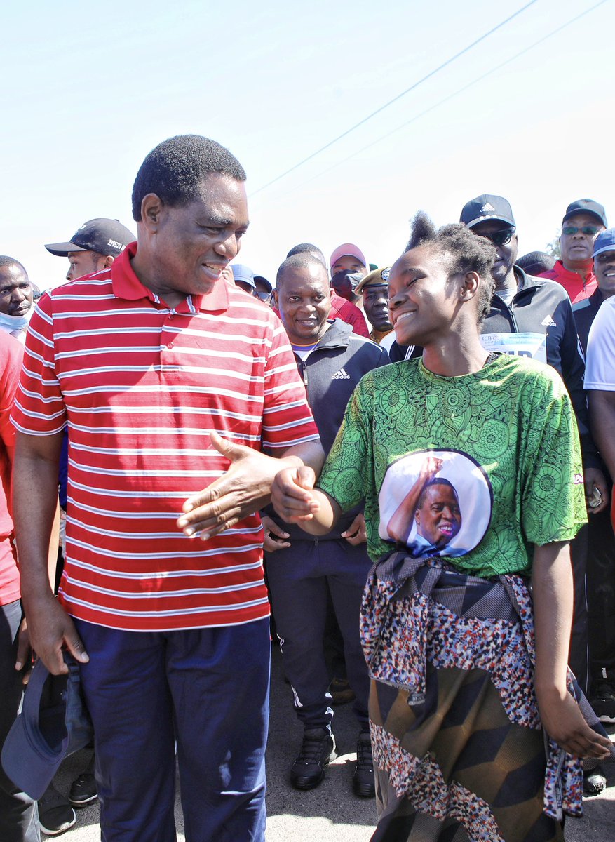 Hakainde Hichilema tweet media