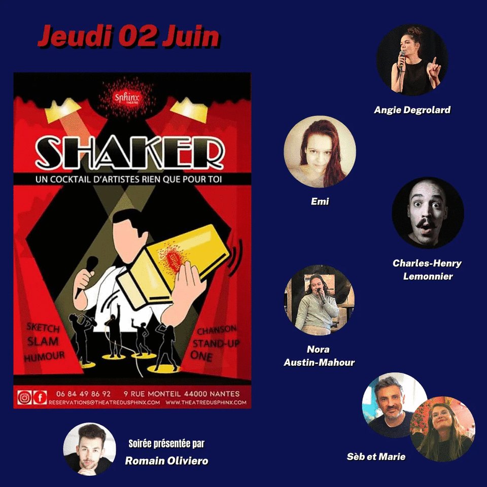 Théâtre du Sphinx tweet media