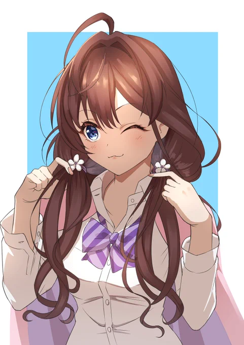 #一ノ瀬志希生誕祭2022
※再掲
しきにゃんおめでとうう!!🧪✨ 