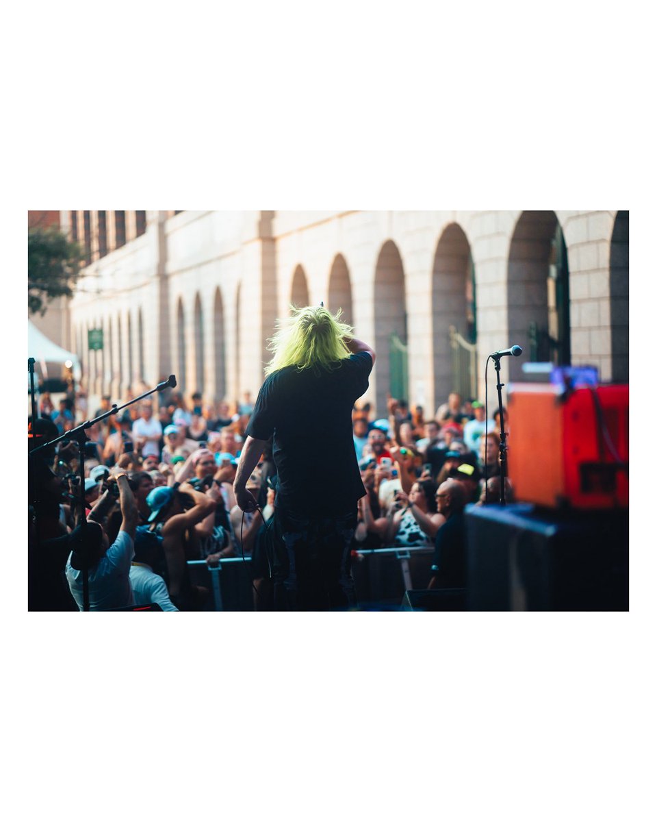 Day 3 and the last day of <a href="/sowhatmusicfest/">So What?! Music Festival</a> is here! Be sure to come catch us at the tent and pick up one of our exclusive releases “NERVOUS WRECK” while you can!