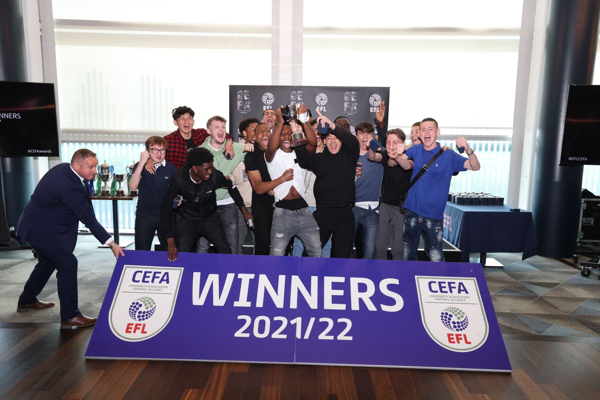 Community & Education Football Alliance tweet media