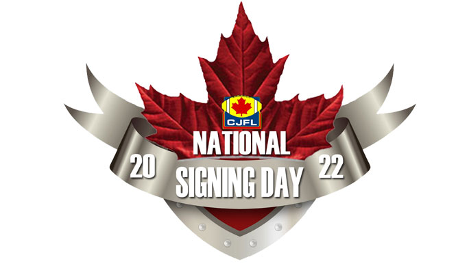 Wednesday is the #CJFL National Signing Day and for many players it's the biggest day of their young playing careers! bit.ly/3MZKxMK
