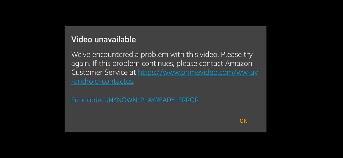 atul05kumar's tweet photo. @AmazonHelp @PrimeVideoIN Can't watch a prime video title because you can't fix your buggy app. Never faced this kind errors on Netflix. Doesn't work on browser either.
Their support redirects to FAQs and that's it. It's a paid service Amazon remember that. https://t.co/6LwNfPe7D9