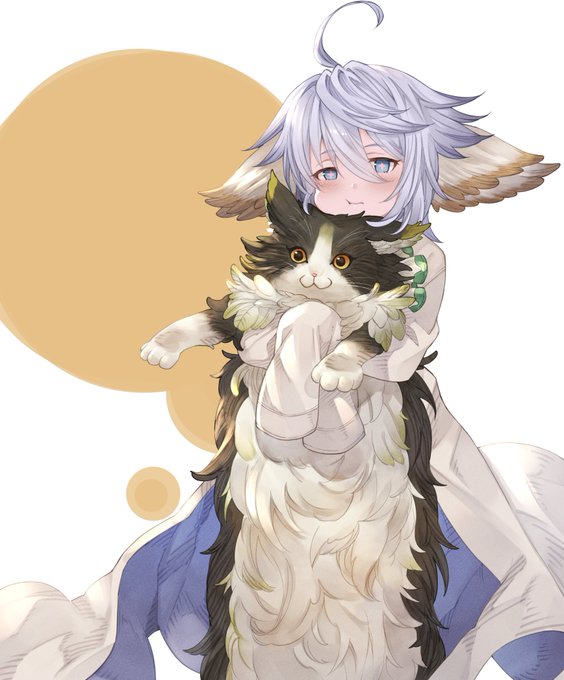 #グラブル
六竜先生(?)
ペット:イーウィヤ 