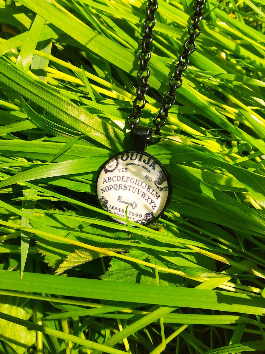 morbidmarket's tweet photo. Our Ouija Board necklace sold out over the weekend.

Would you like to see it restocked? https://t.co/Ecknn7Xl5m