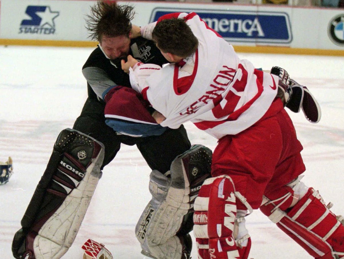 barstoolsports's tweet image. The Preview For This Red Wings/Avalanche Documentary On ESPN (!) Is Fucking Incredible barstoolsports.com/blog/3418505/t…