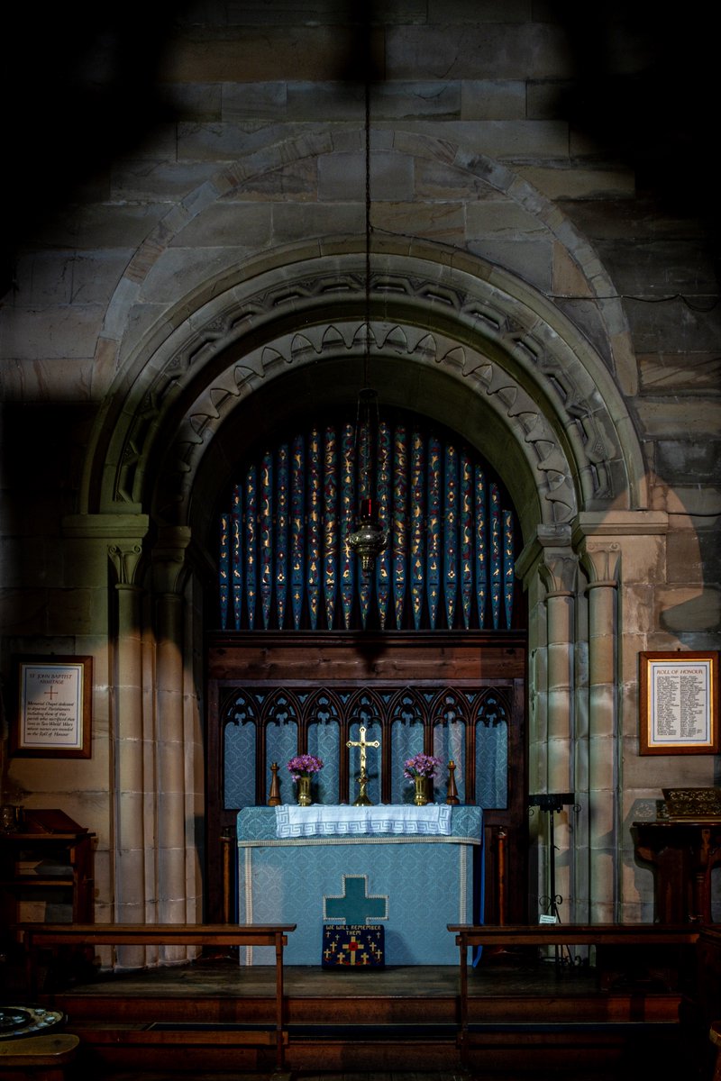 JPG_1969's tweet photo. St John the Baptist, Handsacre, Staffs. #handsacre #staffs #Church #Buildings https://t.co/ufTsFPpZ46