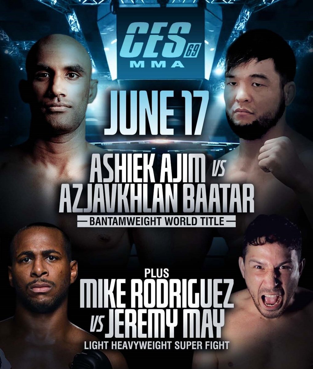 CES MMA (@cesmma) on Twitter photo π¨ #CESFights Memorial Day Sale π¨
Any ticket order from 12 pm ET Sunday to 11 pm ET Monday will receive a special commemorative event poster from the card they're attending at @BallysTwinRiver, be it either #CES69 on June 17 OR <a href="/CESBoxing/">CES Boxing</a> on June 24
ποΈ showclix.com/events/28358 π¨ #CESFights Memorial Day Sale π¨
Any ticket order from 12 pm ET Sunday to 11 pm ET Monday will receive a special commemorative event poster from the card they're attending at @BallysTwinRiver, be it either #CES69 on June 17 OR <a href="/CESBoxing/">CES Boxing</a> on June 24
ποΈ showclix.com/events/28358