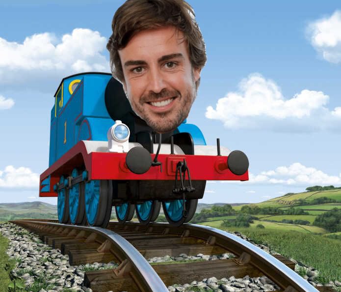 WJPhillips7's tweet photo. Choo choo #MonacoGP https://t.co/tNYd6QdX3K