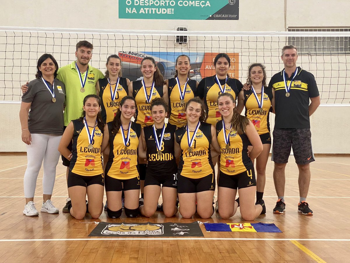 📸 
𝐂𝐄 𝐋𝐞𝐯𝐚𝐝𝐚 – 𝐕𝐢𝐜𝐞-𝐂𝐚𝐦𝐩𝐞ã 𝐍𝐚𝐜𝐢𝐨𝐧𝐚𝐥 𝐝𝐞 𝐉𝐮𝐧𝐢𝐨𝐫𝐞𝐬 ‘𝐁’ 𝐅𝐞𝐦𝐢𝐧𝐢𝐧𝐨𝐬 𝟐𝟎𝟐𝟏/𝟐𝟎𝟐𝟐 🥈

#voleibolmadeira #avmadeira #voleibol