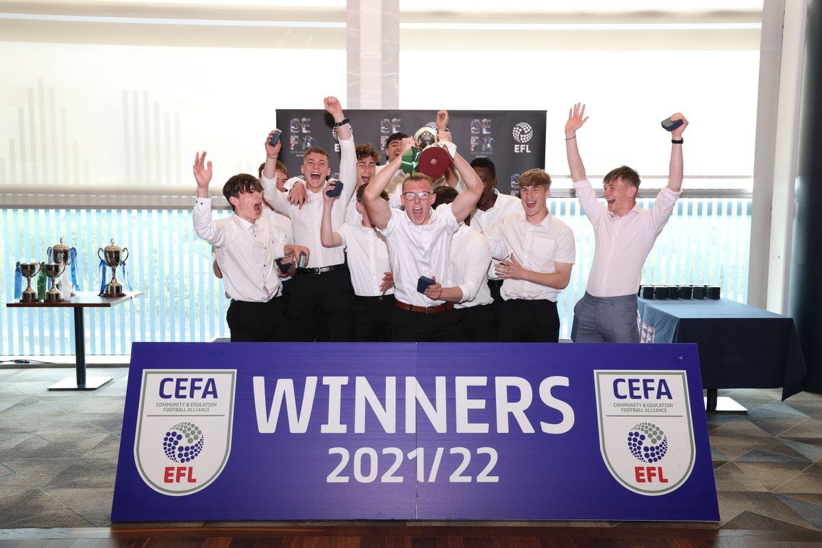 Community & Education Football Alliance tweet media