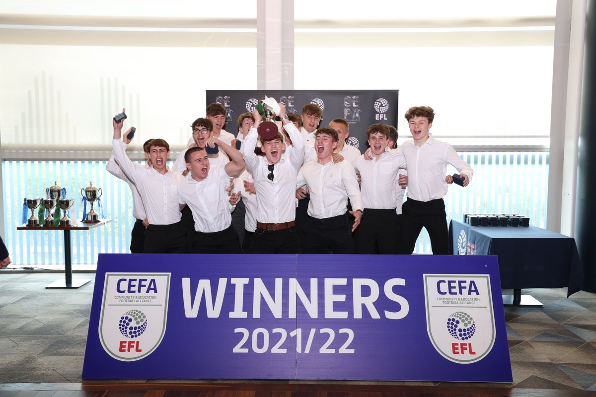 Community & Education Football Alliance tweet media