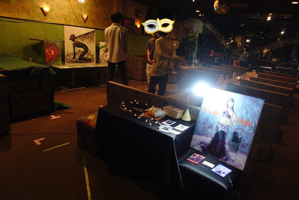 newstarTTK's tweet photo. 【ジン・カジタ展】
無事終了致しました

大盛況でした。ご来場の皆様、ありがとうございましたm(_ _)m

応援してくれた関係者の方、ありがとうございました。

《ジン・カジタ》
Instagram
https://t.co/rEkh5S3Wpi https://t.co/jXieXIezVe