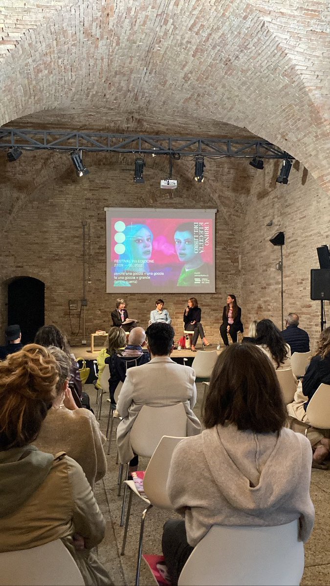 #ucl22 incontra tre autrici esordienti: Giulia Baldelli, Marzia Grillo e Laura Marzi. Dialoga con loro <a href="/Milena_cara/">Milena Scaramucci</a>