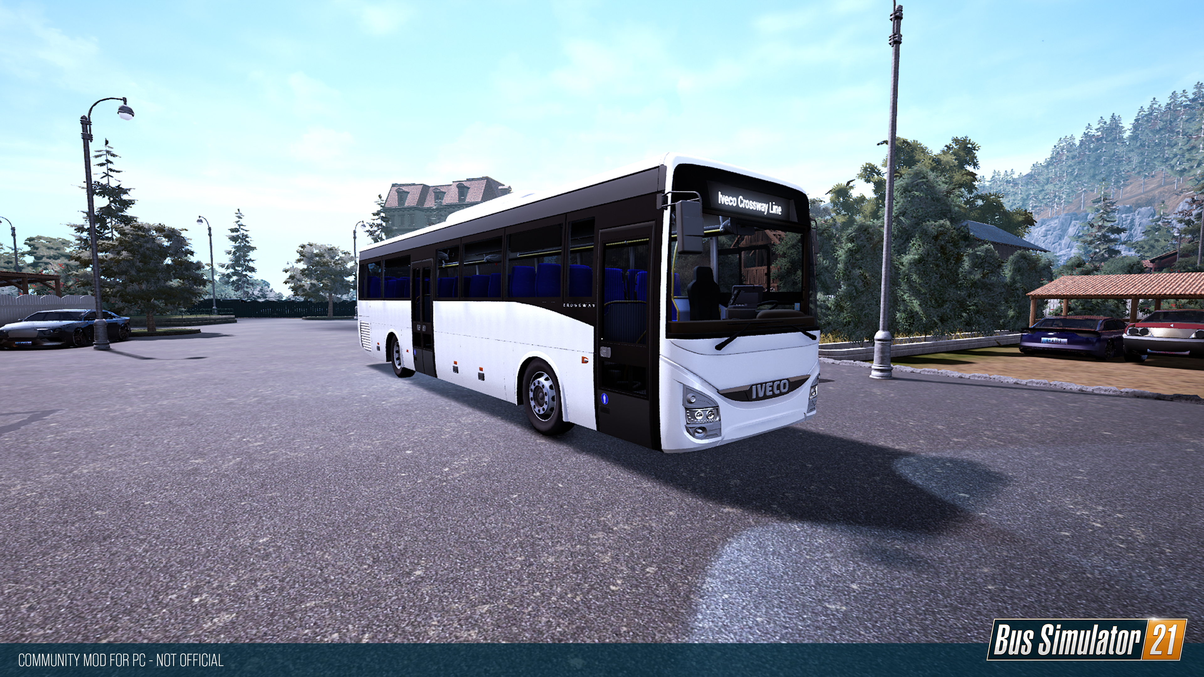 Baixar a última versão do Bus Simulator 21 para PC grátis em