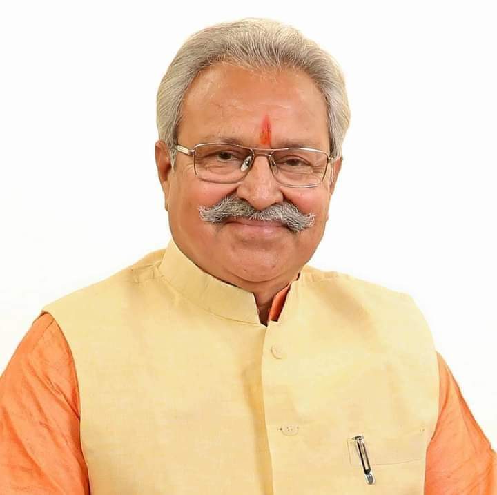 पूर्व प्रदेश अध्यक्ष उत्तर प्रदेश मा. <a href="/LKBajpaiBJP/">Dr. Laxmikant Bajpai</a> जी की को उत्तर प्रदेश भाजपा की ओर से राज्यसभा उम्मीदवार बनाएं जाने पर हार्दिक बधाई एवं शुभकामनाएं।