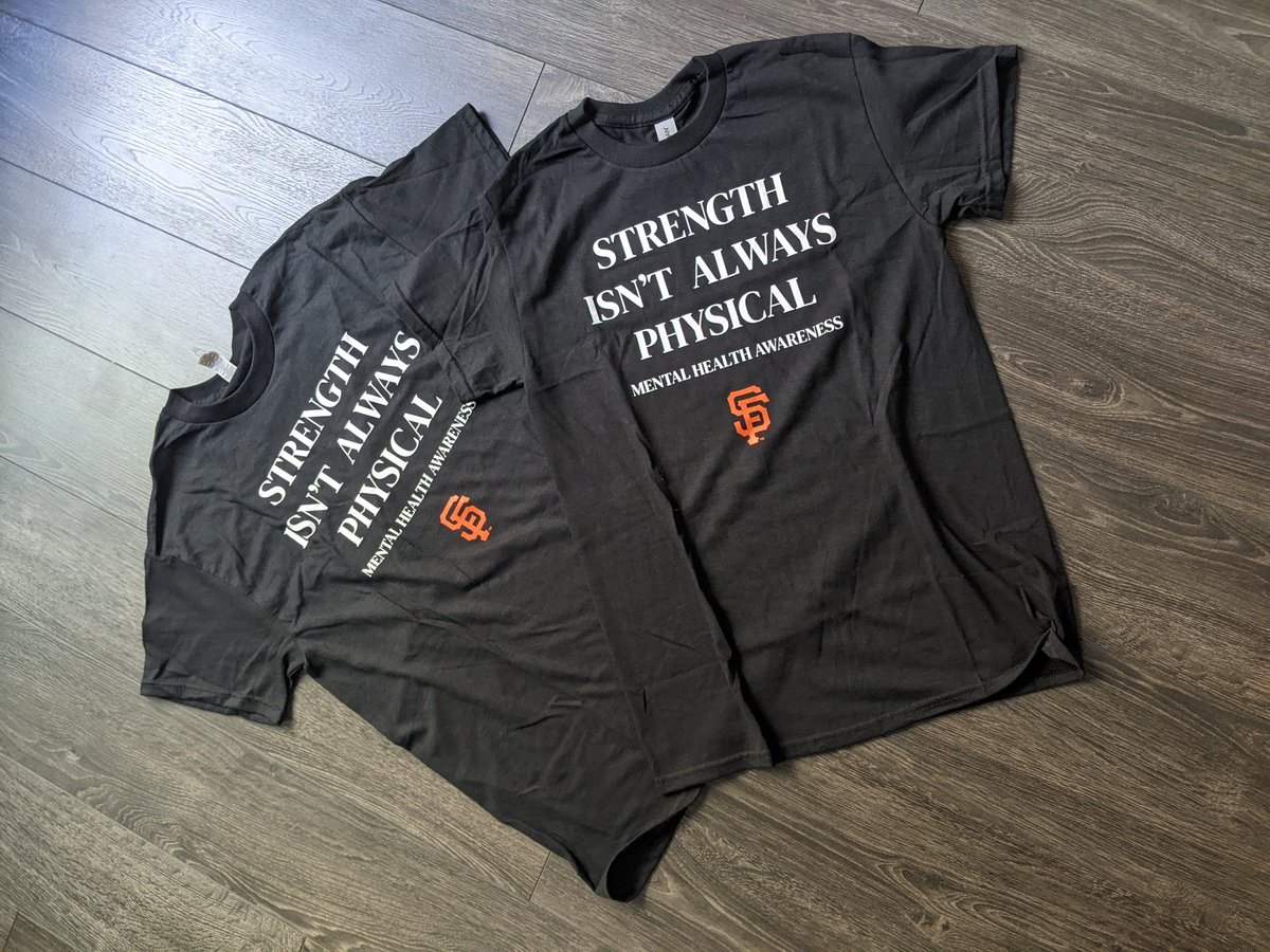 eleveejen's tweet photo. 🖤🧡 @squarepants1984 &amp; I can't wait to start rockin' these 💪 #EndTheStigma https://t.co/ZY4KsPhuyS