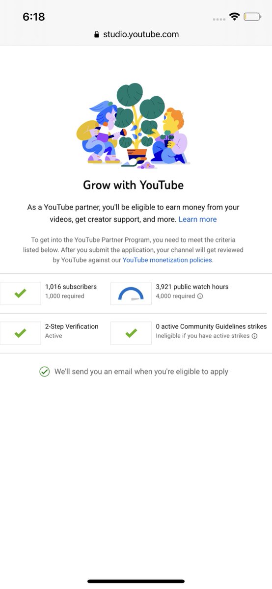 Sadafshome's tweet photo. @TeamYouTube Please check this https://t.co/czGITJ38nN