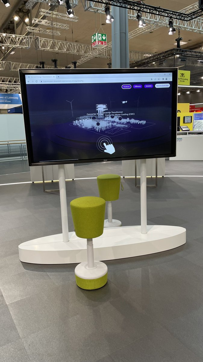 At #HM22, also <a href="/Siemens_Energy/">Siemens Energy</a> is ready for the show, and #HONESTLY, they can’t wait to talk to you!

About what?
Taking #renewables further

#climate #sustainability #teampurple in Hall 12, D30

FYI, <a href="/RZHannover/">Robin Zimmermann 🇪🇺🌈</a>  
<a href="/RosaMilich/">Rosa Milich</a> 
<a href="/hannover_messe/">HANNOVER MESSE</a> 
@OOgbukagu