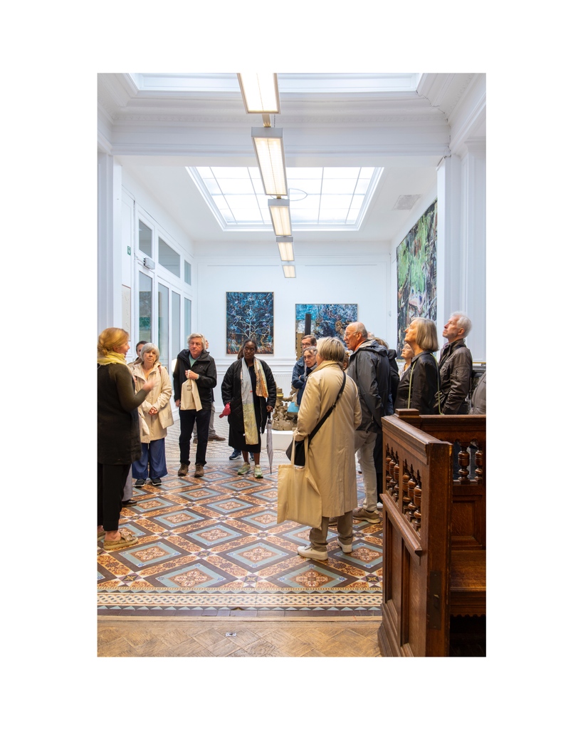 BallroomProject's tweet photo. Day 4 of Ballroom Project.

We had the pleasure to give some tours to the friends of Smak and Middelheim today

@middelheimmuseum
@vriendenvansmak_friendsofsmak https://t.co/Vix84K3eX8