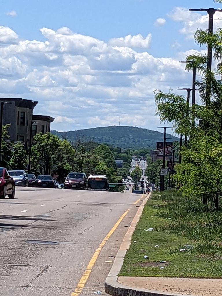GreaterMNC's tweet photo. The Blue Hills are alive ... #OurViews https://t.co/HlssrowWqT