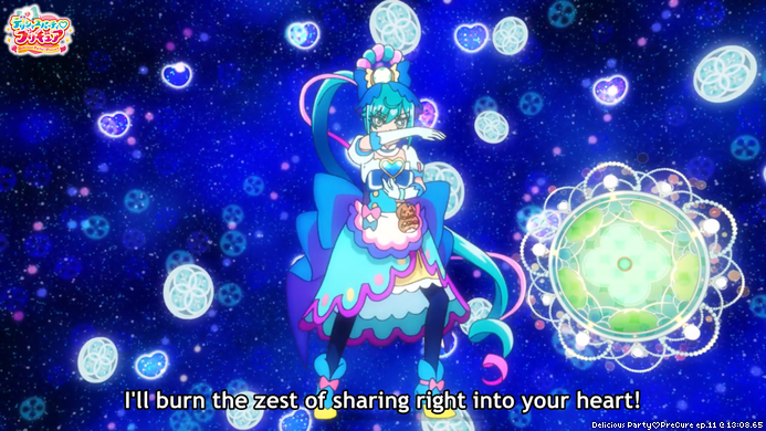 precure_screens's tweet photo. Delicious Party♡PreCure ep.11 @ 13:08.65
"I'll burn the zest of sharing right into your heart!"
#PreCure https://t.co/458ReejTm9