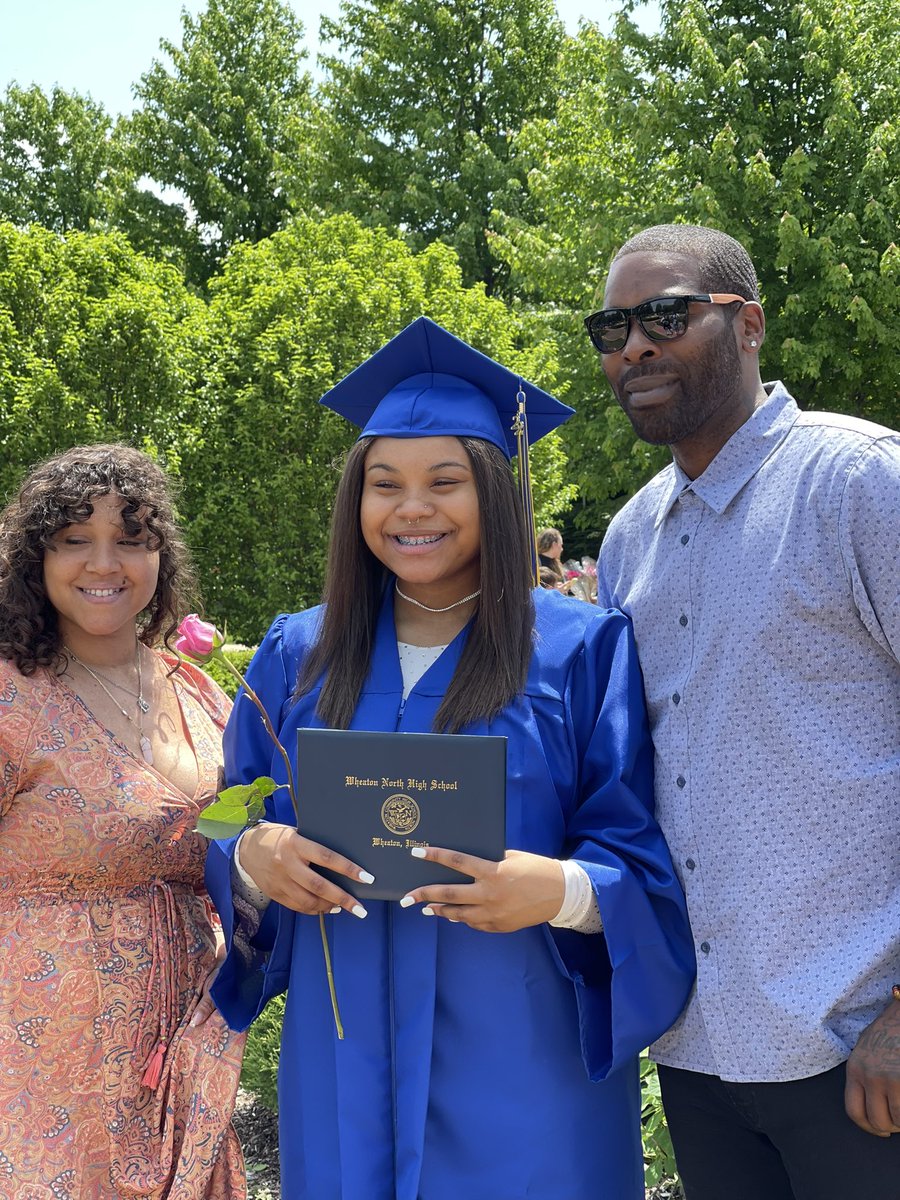 It was amazing to see my 1st born walk across that stage &amp; get her diploma. This is definitely one of my proudest moments. I cried tears of joy for my daughter. All the Hardwork and sacrifices that we make as parents paid off. Excited for the next chapter of Kelis’s life.