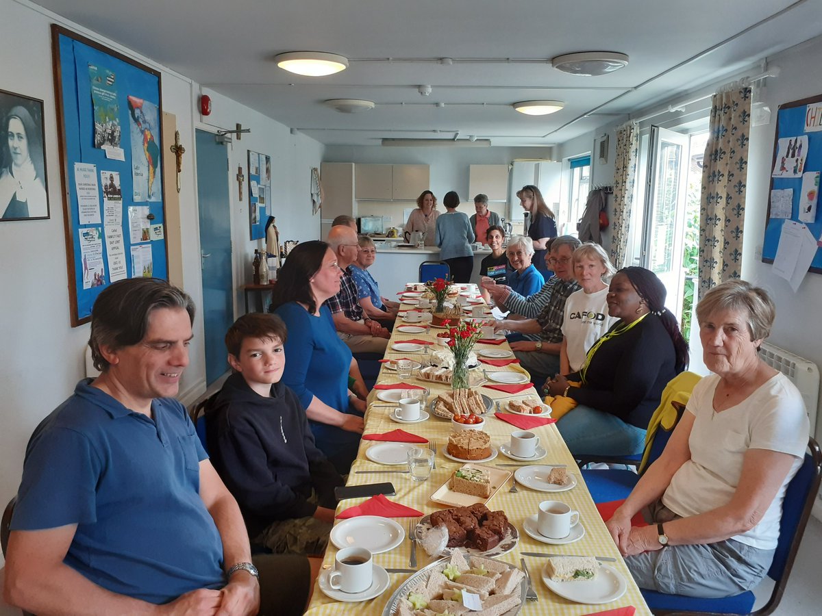 CAFODNorthants's tweet photo. ๐ A MASSIVE thanks to all from St Teresa - Princes Risborough who prepared and joined the @CAFOD #WalkAgainstHunger. We were privileged to have our partner Thรฉrรจse Mema Mapenzirom from the DRC join us. Wonderful tea and raffle afterwards. A great day!
https://t.co/ld1eStc2bw https://t.co/l8cV7FaoKv