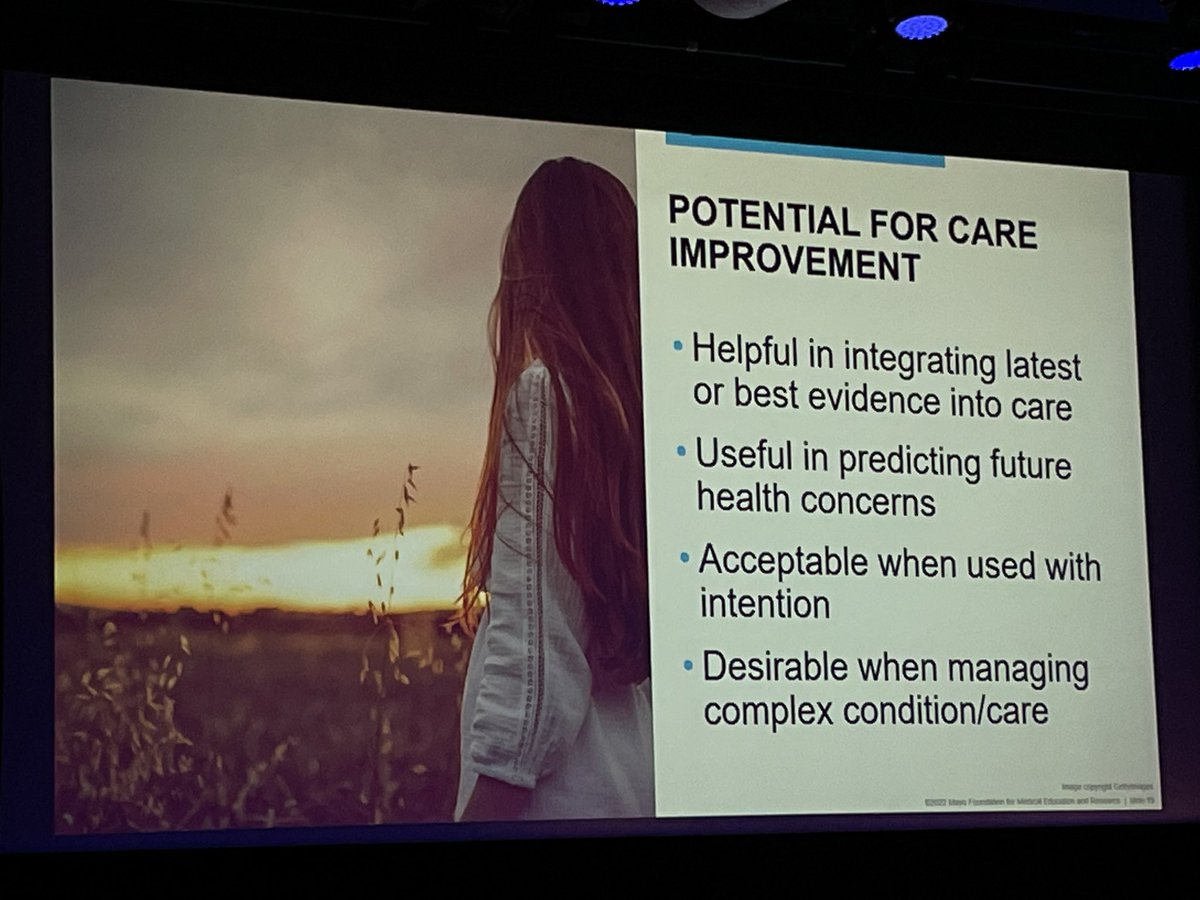 How can we make #Healthcare #AI more #patientcentered? Carolyn Petersen @SurvivorshipIT tells us what patients hope and look for when AI is used in their health care. @EFMI #mie2022