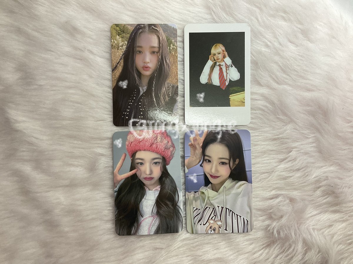 ggyucheolz's tweet photo. %jongmails_
( @hyunjuntae || #SarangTaeFeedbacks )
hello! thank you so much for letting me adopt wonyoung set! it arrvied to me safely and the acrylic frame is also safe, wala lang sa pic ๐ฅน till our next transaction, thank you! ๐ซถ๐ป
#jonghaves https://t.co/34KaNk28eB