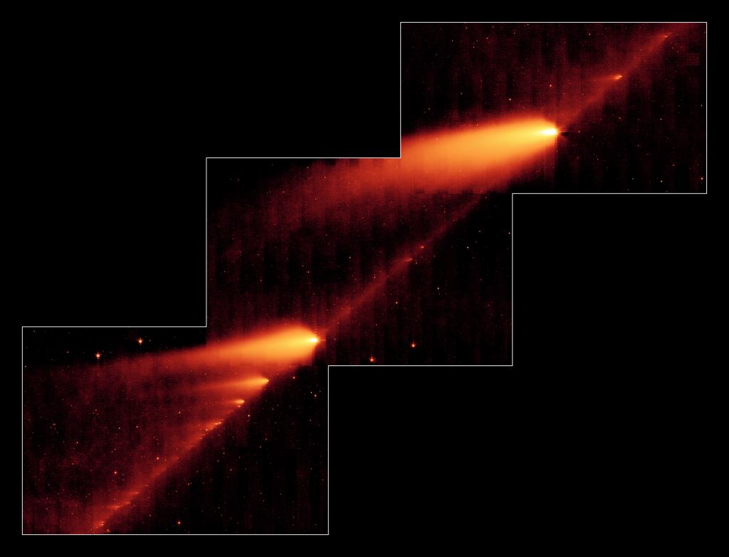 TemporadaCiclon's tweet photo. ¿Cantaremos bingo? 💥
LA PERSECUCIÓN PARA UN IMPACTO DIRECTO DE LOS FRAGMENTOS DEL COMETA #73p #SchwassmanWachmann 3 están en marcha 🌠
FALTA 1 PARA EL #BombardeoDeMeteoros
#LluviasDeEstrellas
Nos encantará o nos desilucionará
30/31 de mayo https://t.co/H5dwl4gGvC