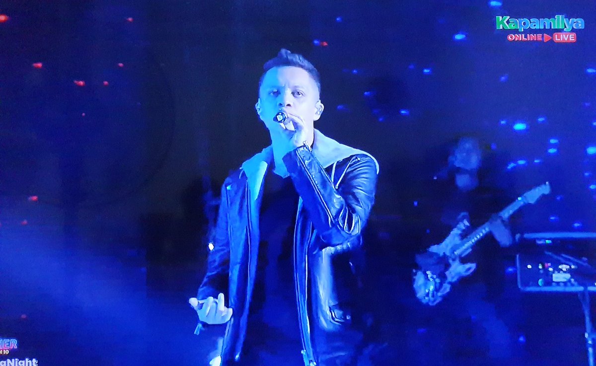 ABSCBNpr's tweet photo. Bamboo performs his hit song "Noypi" at the #PBBKumuBigNight https://t.co/laFPr0oxNq