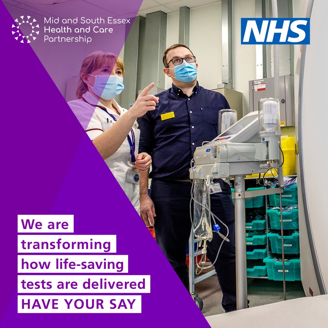 A new community diagnostic centre is launching in your area. The tests provided in these centres are a vital way to spot any problems early and give patients access to the right treatment as soon as possible. Have your say on the services offered: orlo.uk/kqKeQ