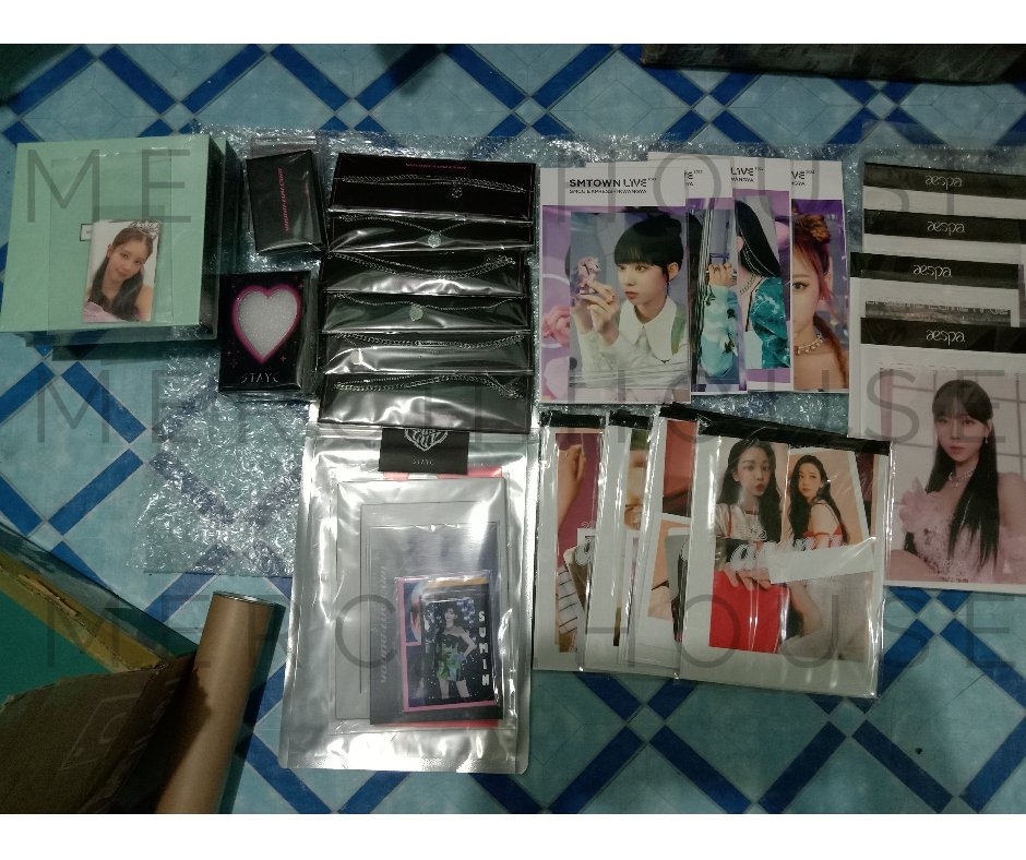 MerchHouse_'s tweet photo. βΌοΈARRIVED AT LOCAL ADDRESS
-Itzy Japan Voltage
-Aespa MDs
-STAYC MDs
-Miyeon 1st Mini Album
-Treasure Dolls
-Special Pasabuy
-April & May Batch LS
-Enhypen Senkou
-Elle Magazine Cover Lisa
Shipping: May 31
#MerchHouseProof https://t.co/h1NYNNEQxD