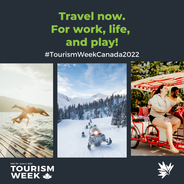 Our School is proud to celebrate @tiac_aitc’s #TourismWeekCanada2022!  Watch for daily posts this week outlining our recent and upcoming ‘tourism’ successes. #HFTMProud #LangBusiness #UofG