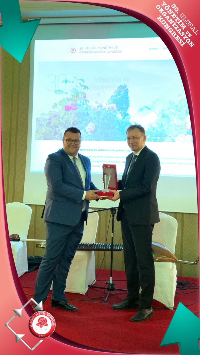 30. Ulusal Yönetim ve Organizasyon Kongresi Gala Yemeği Sona Erdi !