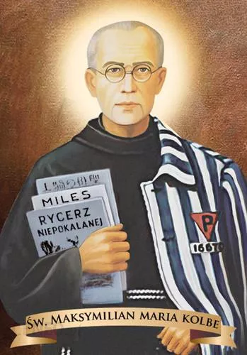 joannaplotnicka's tweet photo. Co łączyło Witolda Pileckiego i Maksymiliana Kolbe? Pilecki był w obozie na apelu, kiedy Kolbe zgłosił się na śmierć za Franciszka Gajowniczka. Witold zapisał wspomnienie w swoim Raporcie, że blok znieruchomiał, gdy ten stary ksiądz... A Maksymilian miał tylko 47 lat. https://t.co/S4qZ65JMrt