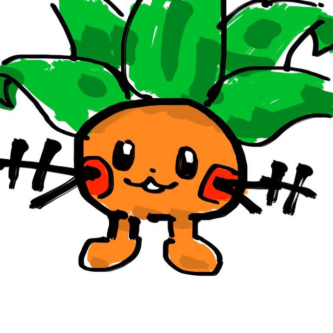 偽物のデオキシスのtwitterイラスト検索結果