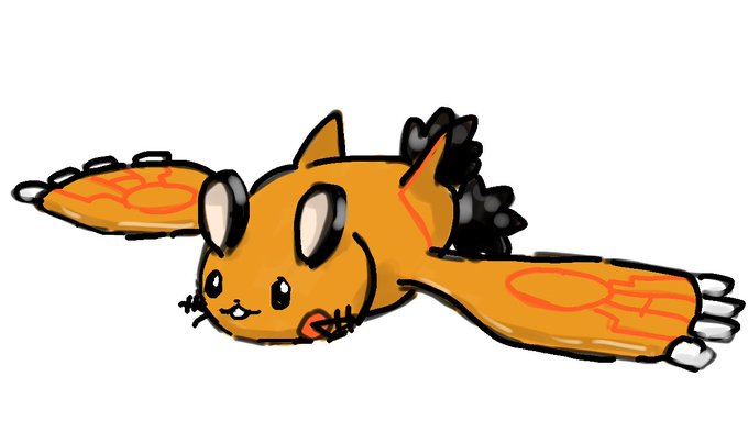 偽物のデオキシスのtwitterイラスト検索結果