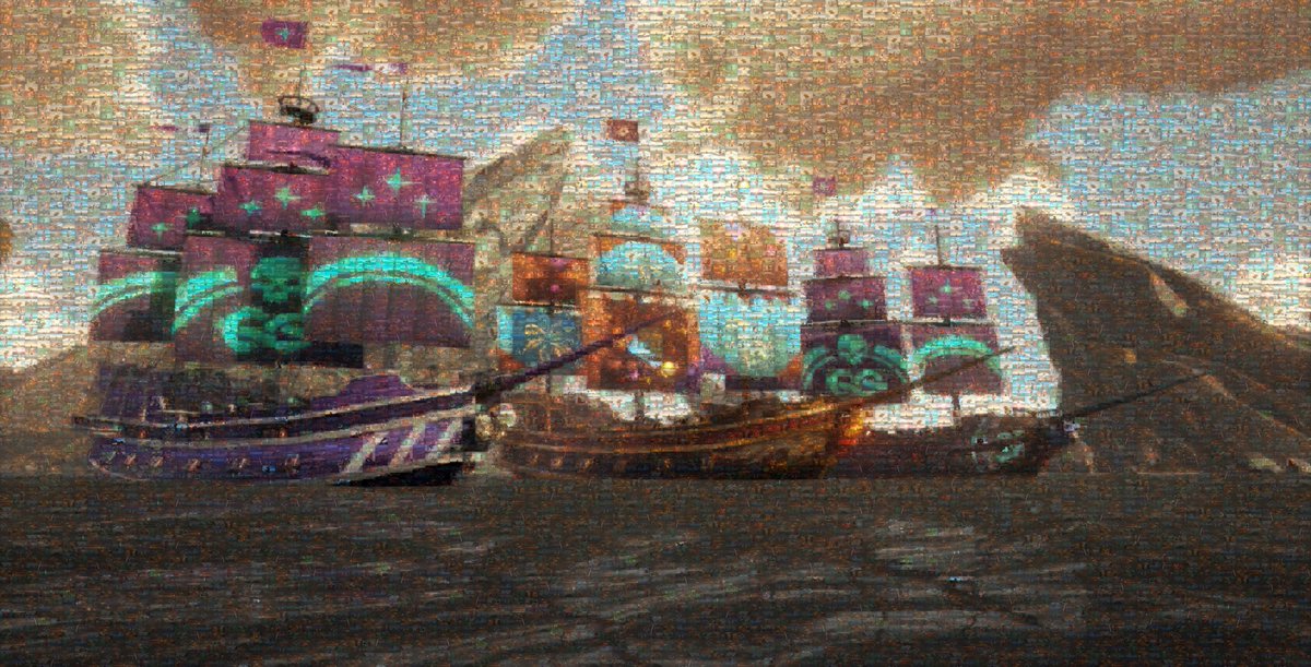 SOT_Hispano's tweet photo. Hace unas semanas os pedimos que nos mandaseis fotos de vuestros piratas. Pues bien... ¡Aquí tenéis un mosaico para celebrar los 3 años de la comunidad, formado con las fotos de vuestros piratas!

🔗 Mosaico en resolución completa: https://t.co/nGfYwAkhdL https://t.co/yZlFXYbcr6
