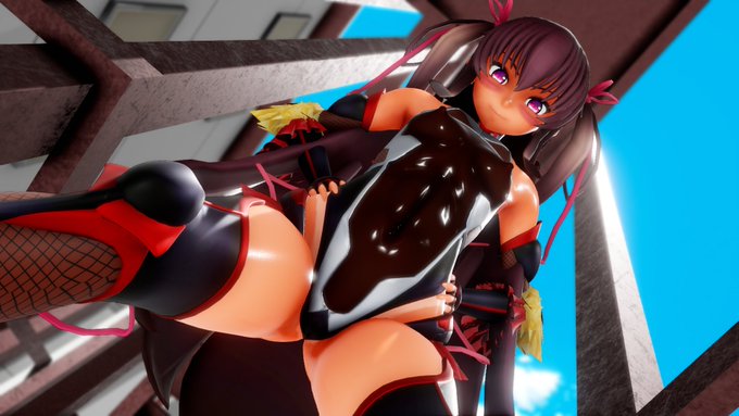 ユキカゼが調子に乗るよ
#対魔忍ユキカゼ 