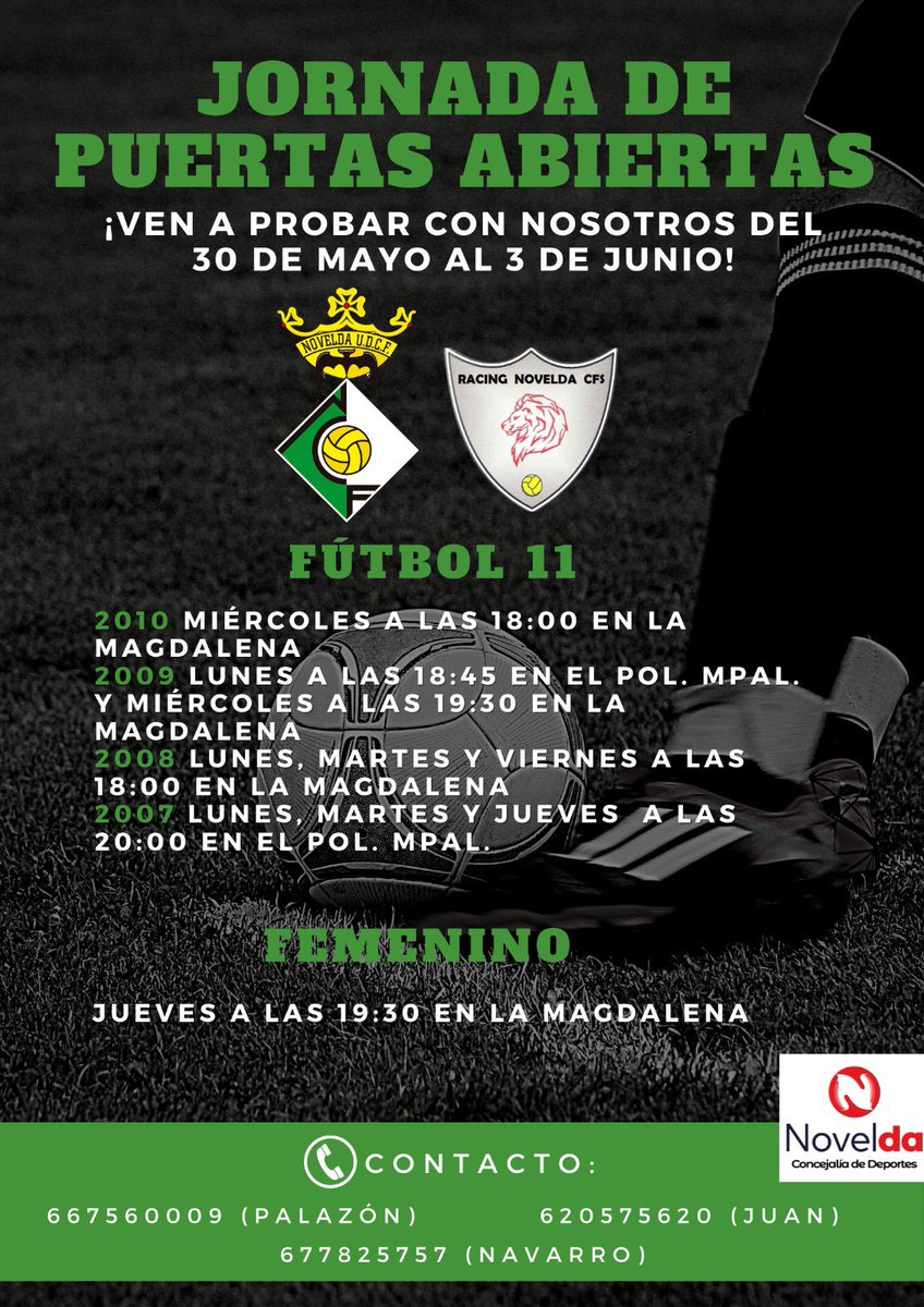 ¡Acabamos de terminar y ya estamos empezando otra vez! No dudes en venir a probar con nosotros. 👏🏽